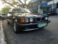 BMW 750iL 1990 AT Gray Sedan For Sale -2