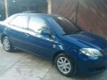 Fresh Toyota Vios 1.3E Blue Sedan For Sale -1