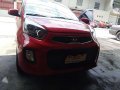 Kia picanto 2015 Red Hatchback For Sale -3