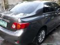 Toyota Corola Altis v 1.6 2008 Gray For Sale -2
