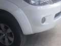 Toyota Fortuner G VVTi 2006 White For Sale -7