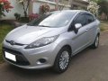 Ford Fiesta 2013 Well Maintained Silver For Sale -0