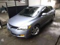 Honda Civic 2006 Matic 1.8s Blue Sedan For Sale -1