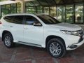 Mitsubishi Montero 2017 SUV White For Sale -0