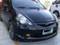 honda jazz 2000 black hatchback for sale-1