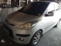 Hyundai i10 2009 Model Silver HB For Sale -0