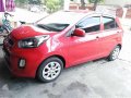 Kia picanto 2015 Red Hatchback For Sale -2