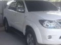 Toyota Fortuner G VVTi 2006 White For Sale -6