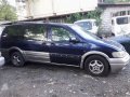 2003 Chevrolet Venture Wagon Blue For Sale -2