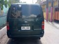 Toyota Hi Ace GL Commuter Manual Green For Sale -2