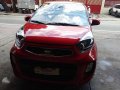 Kia picanto 2015 Red Hatchback For Sale -1