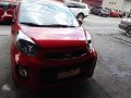 Kia picanto 2015 Red Hatchback For Sale -0