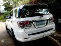 2012 Toyota Fortuner V 4x4 for sale -5