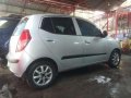 Hyundai i10 2009 Model Silver HB For Sale -11