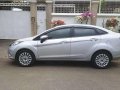 Ford Fiesta 2013 Well Maintained Silver For Sale -1