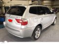 BMW X3 3.0 Gas AT Silver SUV For Sale -3