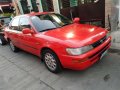 Toyota Corolla Gli 1994 AT Red Sedan For Sale -0