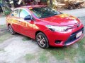 Toyota Vios 2016 Model Red Sedan For Sale -2