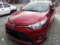2017 Toyota Vios 1.3E Automatic Red For Sale -1