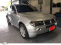BMW X3 3.0 Gas AT Silver SUV For Sale -1