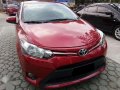 2017 Toyota Vios 1.3E Automatic Red For Sale -0