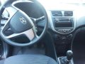 hyundai accent 2017 manual black for sale -8