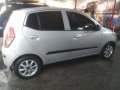 Hyundai i10 2009 Model Silver HB For Sale -10