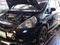 honda jazz 2000 black hatchback for sale-4