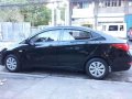 hyundai accent 2017 manual black for sale -0