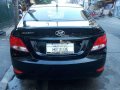 hyundai accent 2017 manual black for sale -3