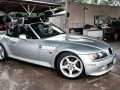 2003 BMW Z3 Automatic Silver Convertible For Sale -0