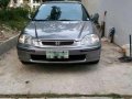 Honda Civic Vtec 1998 Gray Sedan For Sale -0