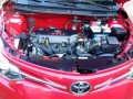 Toyota Vios 2016 Model Red Sedan For Sale -3