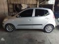 Hyundai i10 2009 Model Silver HB For Sale -2