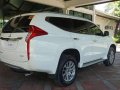 Mitsubishi Montero 2017 SUV White For Sale -1