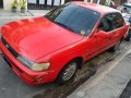 Toyota Corolla Gli 1994 AT Red Sedan For Sale -2