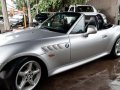 2003 BMW Z3 Automatic Silver Convertible For Sale -1