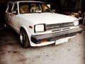 Toyota Starlet 1981 Manual White Hb For Sale -2