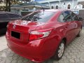 2017 Toyota Vios 1.3E Automatic Red For Sale -3