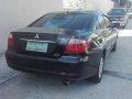 Mitsubishi Galant 240M 2007 AT Black For Sale -2