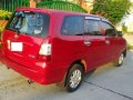 2013 Toyota Innova E Diesel Red Suv For Sale -3