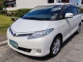 2011 Toyota Previa  AT White Van For Sale -1