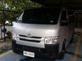 2015 Toyota Hiace commuter for sale -4