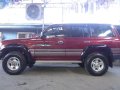 1996 Toyota LandCruiser VX80 Red FOR SALE-0