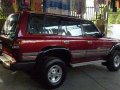 1996 Toyota LandCruiser VX80 Red FOR SALE-8