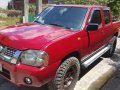 Nissan Frontier 2005 Red Pickup For Sale -5
