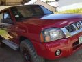 Nissan Frontier 2005 Red Pickup For Sale -2