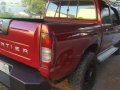 Nissan Frontier 2005 Red Pickup For Sale -1