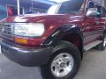 1996 Toyota LandCruiser VX80 Red FOR SALE-4