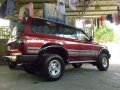 1996 Toyota LandCruiser VX80 Red FOR SALE-1